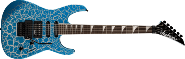 Jackson X Series Soloist SL3X DX Frost Byte Crackle