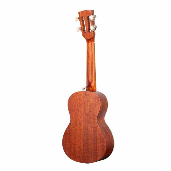 mahalo pearl concert ukulele back