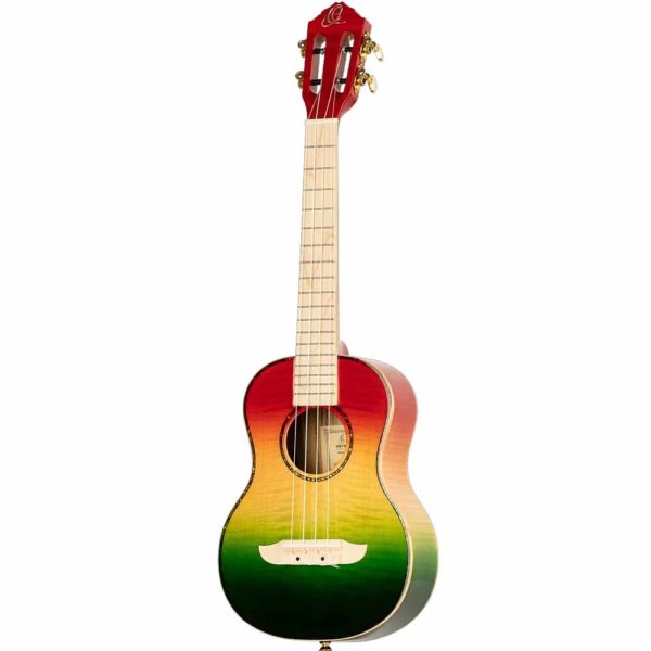 ortega prism tenor ukulele angle