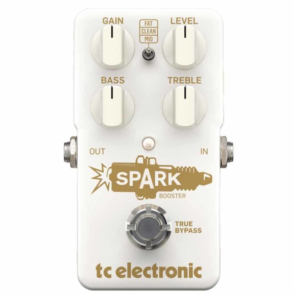 tc electronic spark booster pedal