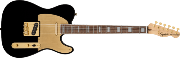 Squier 40th Anniversary Telecaster  Gold Edition