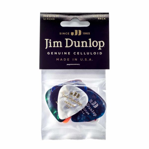 dunlop variety pack medium celluloid