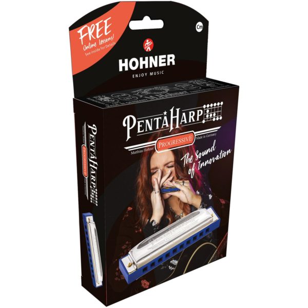 Hohner Penta Harp - Minor Pentatonic Harmonica