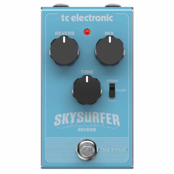 TC Electronic Skysurfer reverb pedal