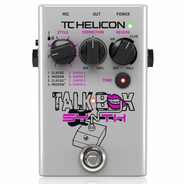 tc helicon talkbox synth