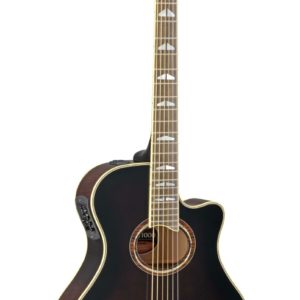 Yamaha APX1000 Thinline Acoustic Guitar Mocha Black