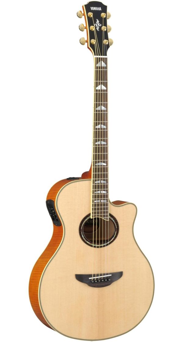 Yamaha APX1000 Thinline Acoustic Guitar Natural