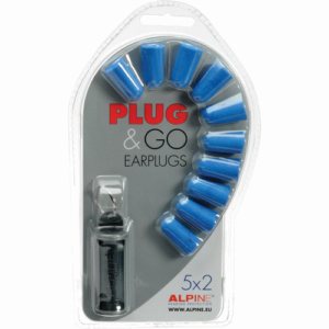 Alpine Plug & Go Foam Earplugs