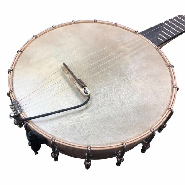 kna bp-1 banjo pickup installed