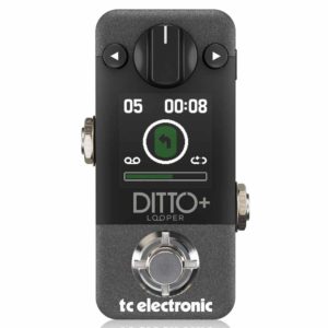 tc electronic ditto+ looper pedal