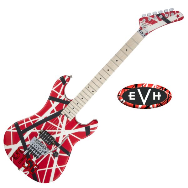 EVH Striped Series 5150 Eddie Van Halen Electric Guitar