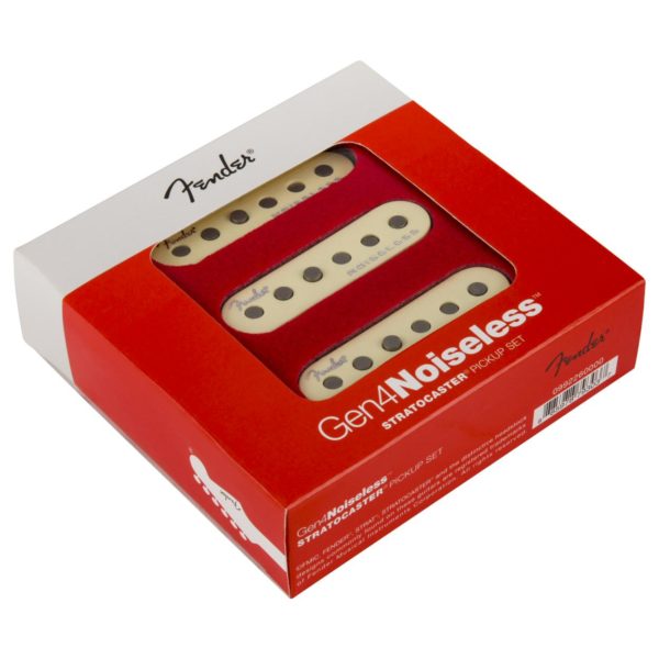 Fender Gen 4 Noiseless Stratocaster Pickups Set