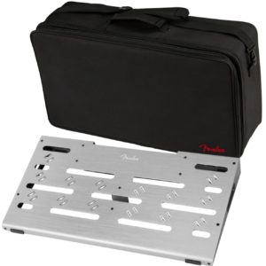 Fender Professional Pedal Board with Gig Bag