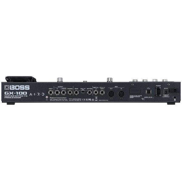 Boss GX-100 inputs and outputs