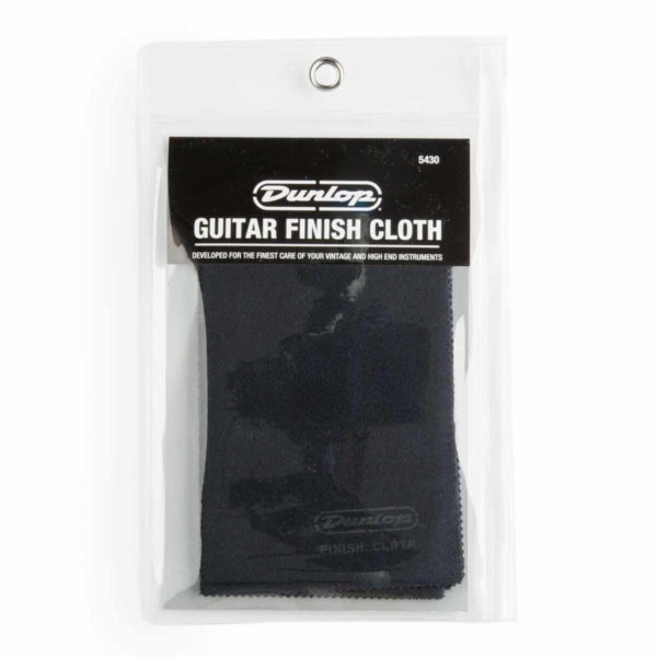 Dunlop Guitar Finish Cloth packaging