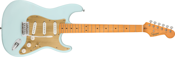 Squier 40th Anniversary Stratocaster Vintage Edition Satin Sonic Blue