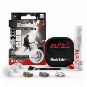 Alpine MusicSafe Pro Earplugs Transparent