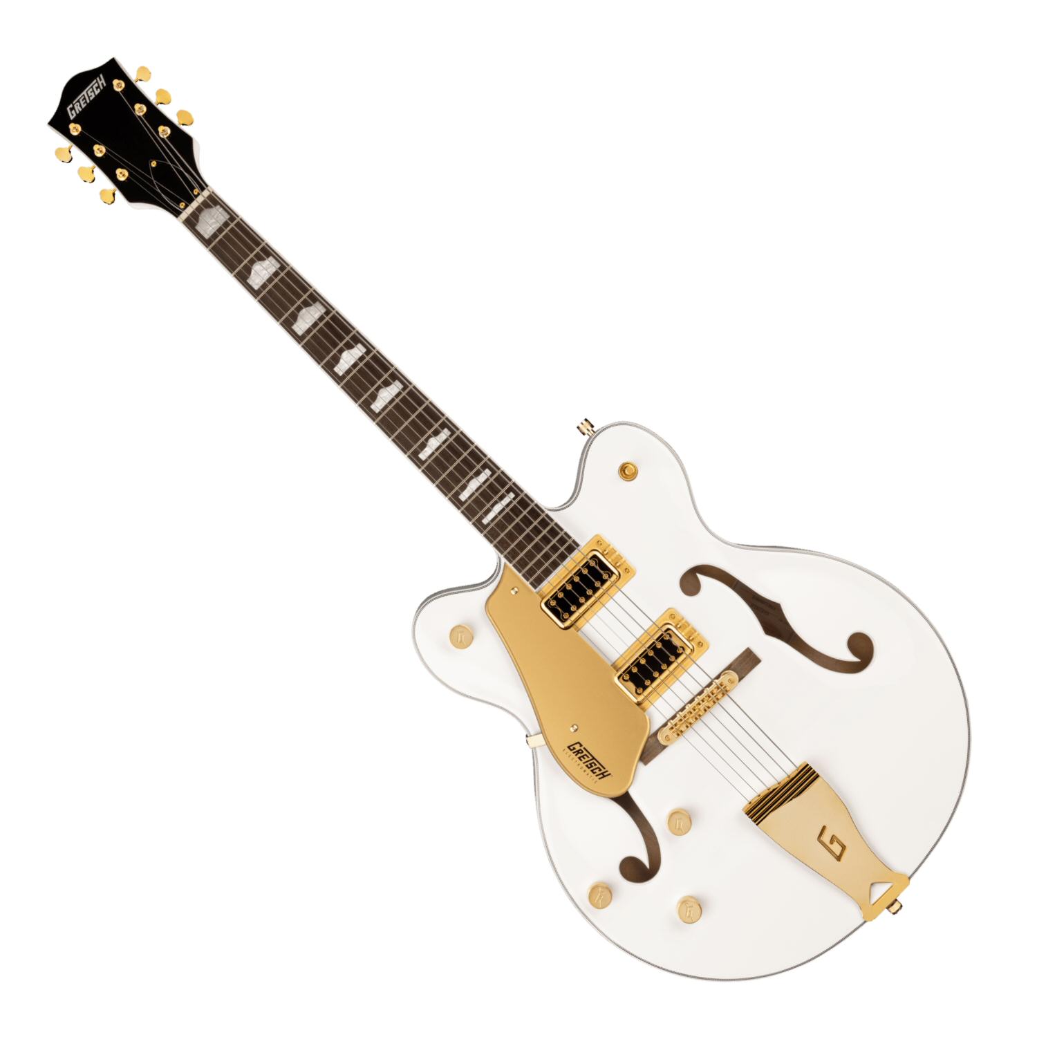 Gretsch G5422TG Electromatic Classic Hollow Body Double-Cut W/ Bigsby And Gold  Hardware, Snowcrest White, For Sale