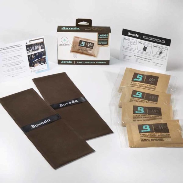 boveda humidity control starter kit large