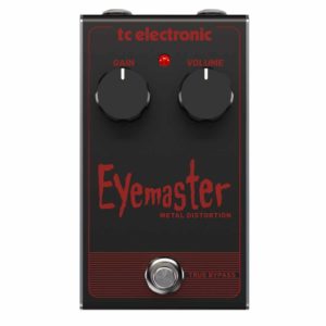 tc electronic eyemaster metal distortion