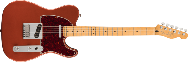 Fender Player Plus Telecaster Aged Candy Apple Red