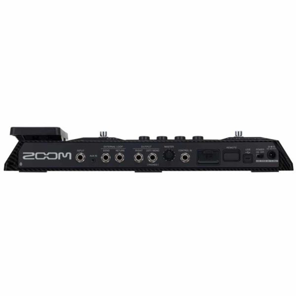 zoom g6 guitar multi effects processor inputs and outputs