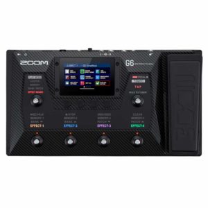 zoom g6 guitar multi effects processor