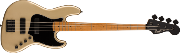 Squier Contemporary Active Jazz Bass HH Shoreline Gold