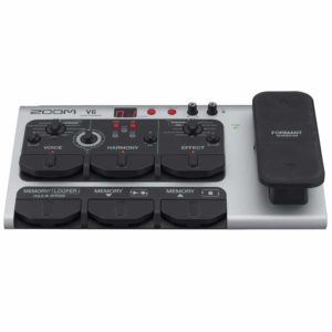 zoom v6 vocal processor angle