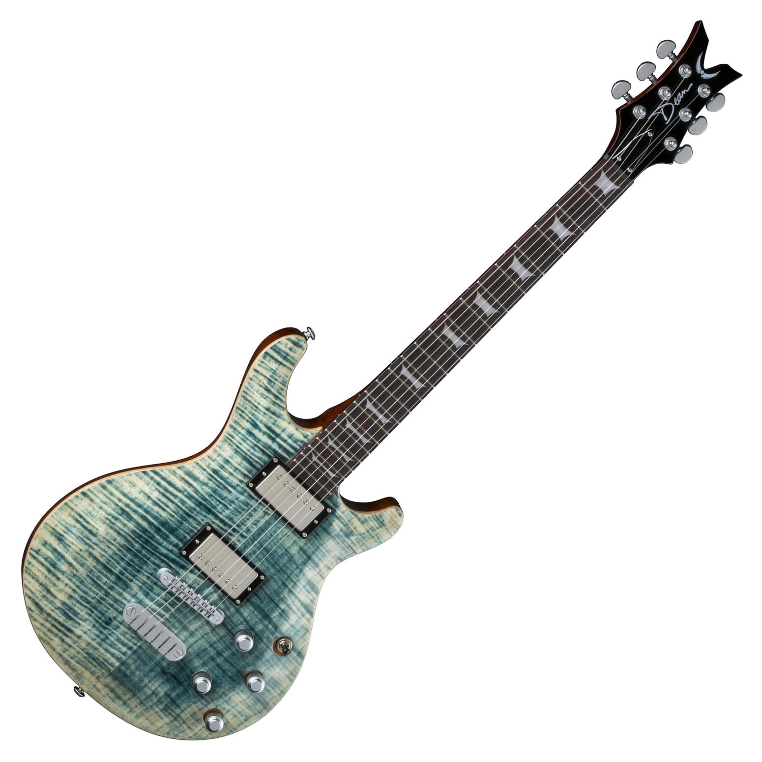 Dean Icon FM Faded Denim Electric Guitar