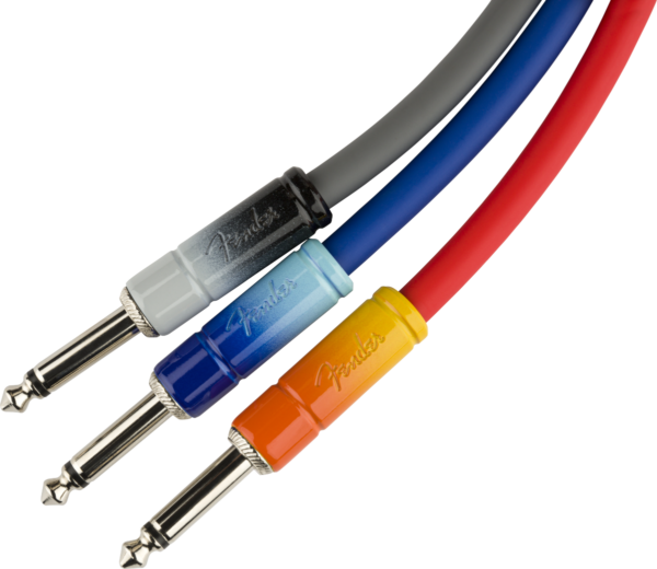 Fender 10ft Ombré Instrument Cables