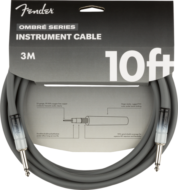 Fender 10' Ombré Instrument Cable