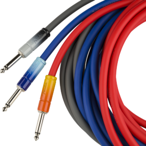 Fender 10ft Ombré Instrument Cables