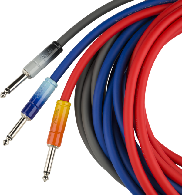 Fender 10ft Ombré Instrument Cables