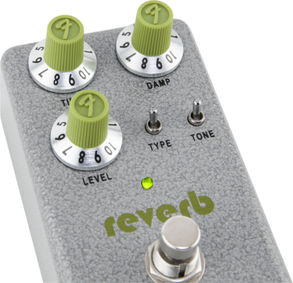 Fender Hammertone Reverb Pedal - Image 6