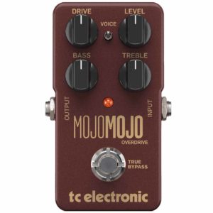 tc electronic mojomojo overdrive pedal