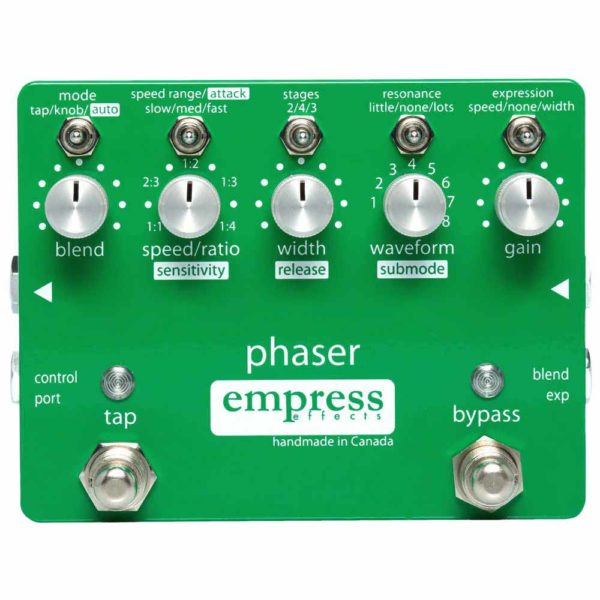 empress phaser pedal