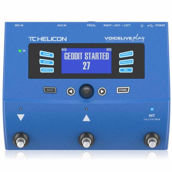 tc helicon voicelive play vocal effects