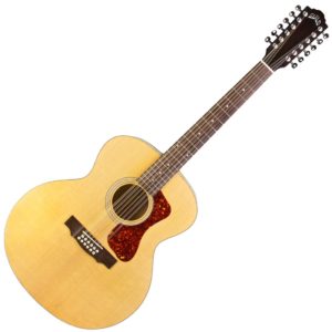 Guild F-2512E Maple Jumbo 12-String Acoustic Electric Guitar
