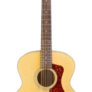 Guild F-2512E Maple Jumbo 12-String Acoustic Electric Guitar
