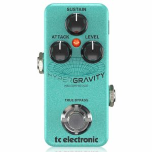 tc electronic hypergravity mini compressor pedal