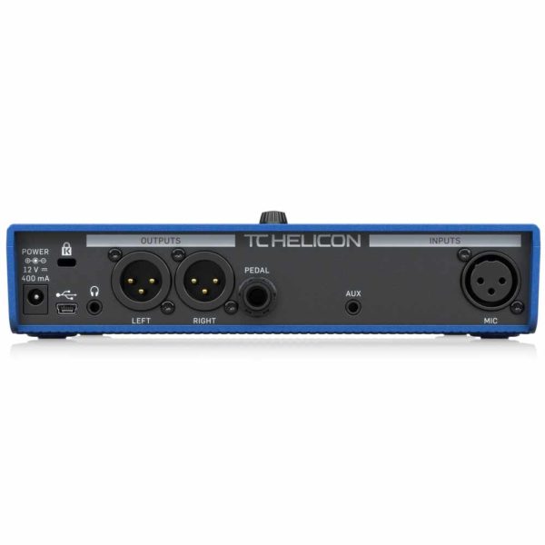 tc helicon voiceliveplay vocal effects back