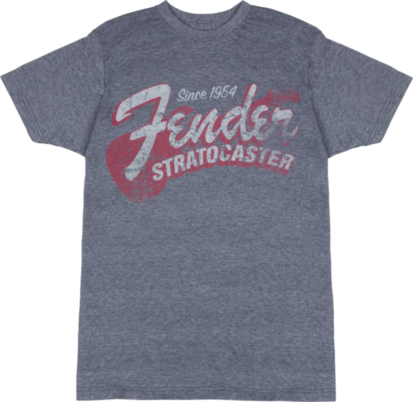 Fender Since 1954 Strat Blue-Smoke T-Shirt