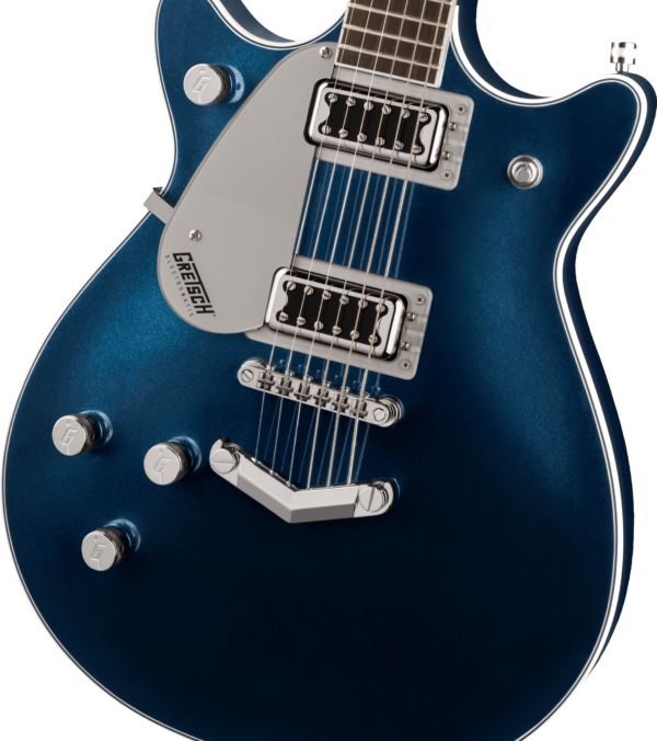 Gretsch G5232LH Left-Handed Double Jet FT Midnight Sapphire - Image 3