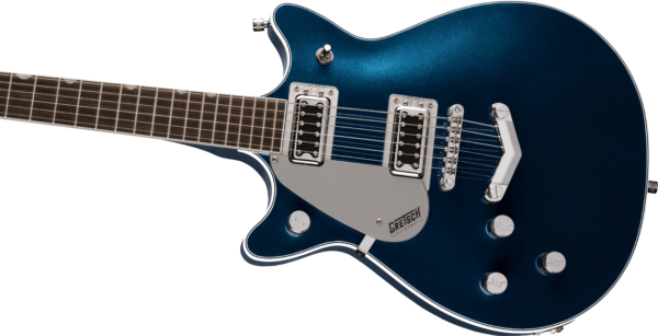 Gretsch G5232LH Left-Handed Double Jet FT Midnight Sapphire - Image 2