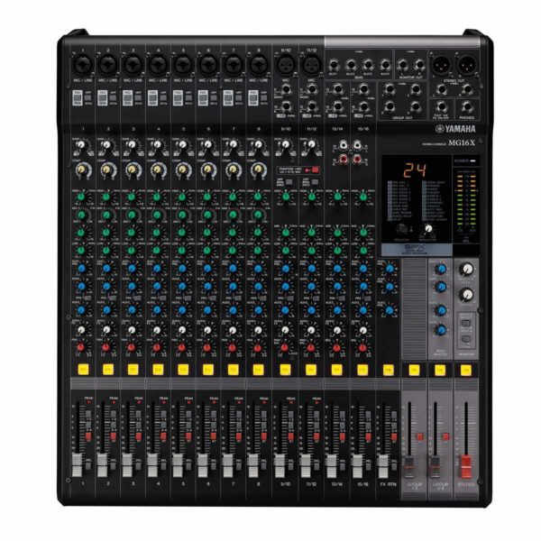 yamaha mixer mg16xcv