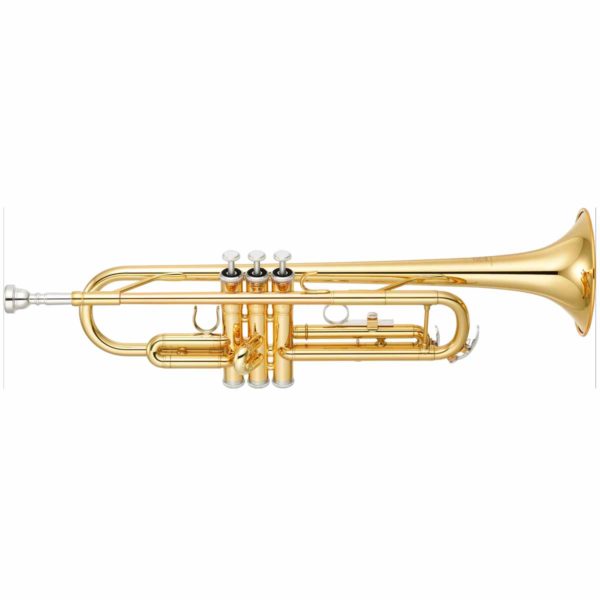 Yamaha ytr-3335 trumpet gold lacquer