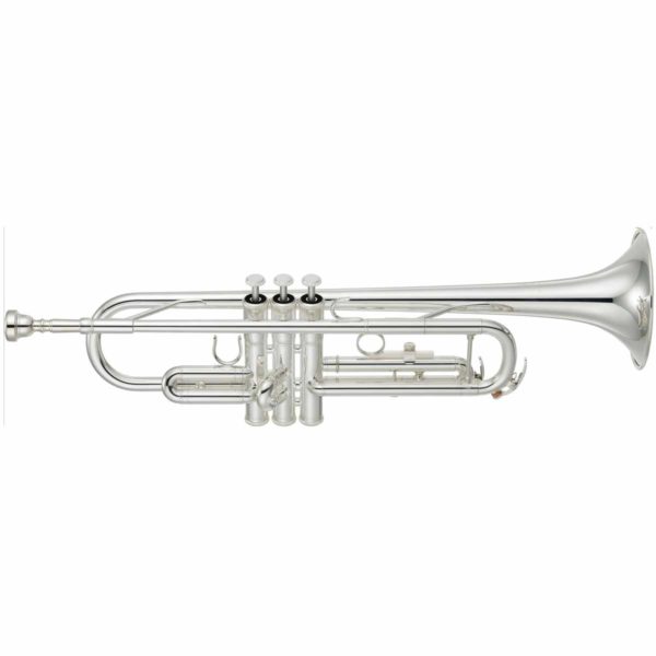 yamaha ytr-3335 trumpet silver plated