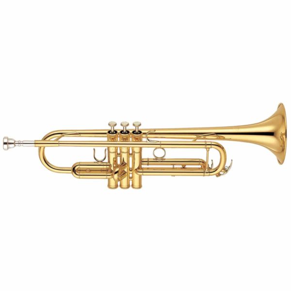 yamaha ytr-6335 trumpet gold lacquer