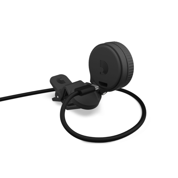 D'Addario Nexxus 360 rechargeable headstock tuner PW-CT-26